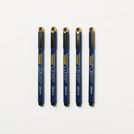 PIGMA MICRON Felt Tip 5 Pen Set / SAKURA - bungu