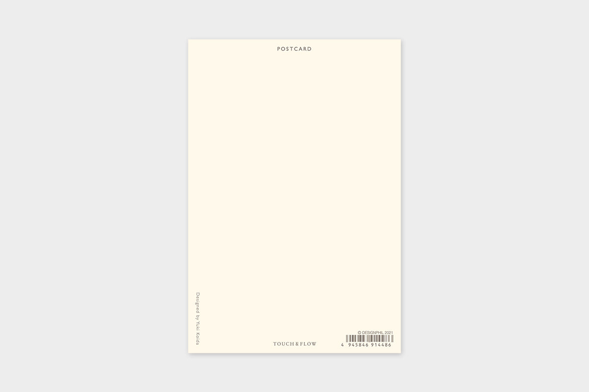 Art Touch Yuki Koida Postcards / TOUCH & FLOW