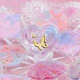 Foil Stamping "Phantom Flower" Sealing Sticker / Background Music