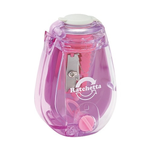 Ratchetta Handy Pencil Sharpener with Tip Adjustment / Sonic