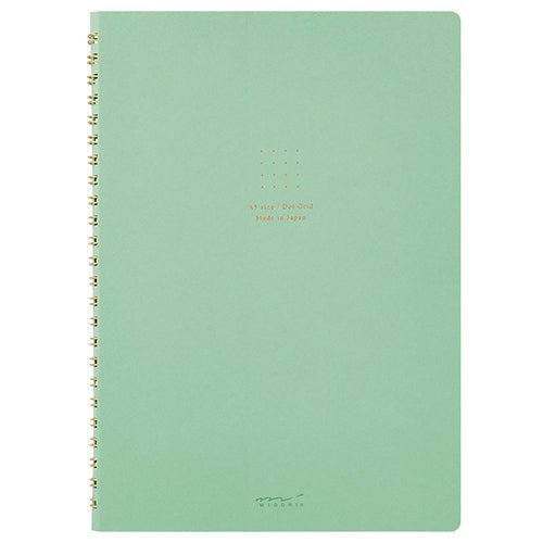 Pistachio Green Stationery Set - bungu