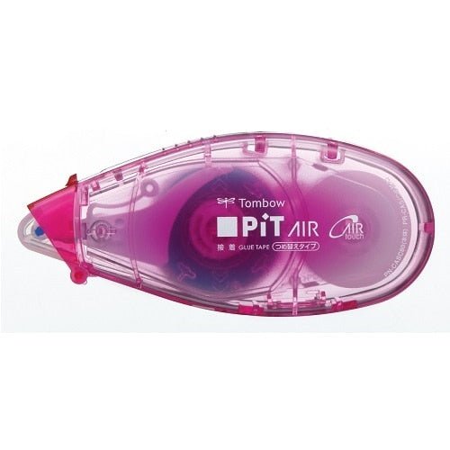 PiT Air Mini Refillable Glue Tape / Tombow - bungu