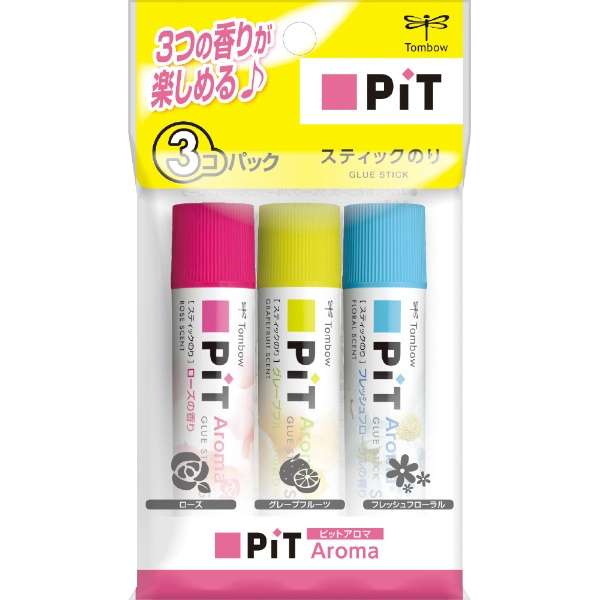 PiT Aroma Glue Stick S / Tombow - bungu