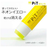 PiT Neon Glue Stick S / Tombow - bungu