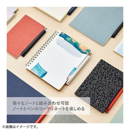 pitan Ballpoint Pen Holder for Notebooks / Zebra - bungu