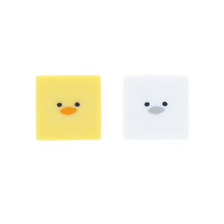 Piyo Gomu & Buta Gomu Animal Erasers / Sun-Star - bungu