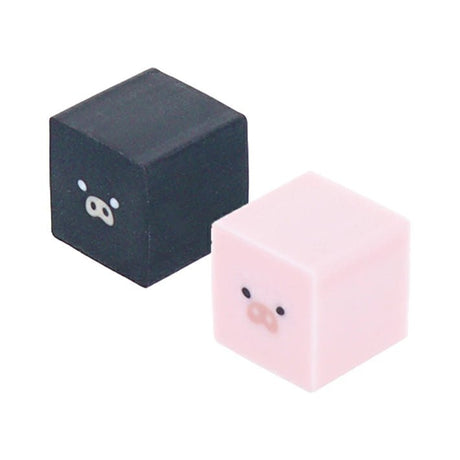 Piyo Gomu & Buta Gomu Animal Erasers / Sun-Star - bungu