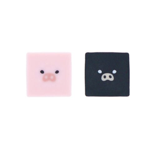 Piyo Gomu & Buta Gomu Animal Erasers / Sun-Star - bungu