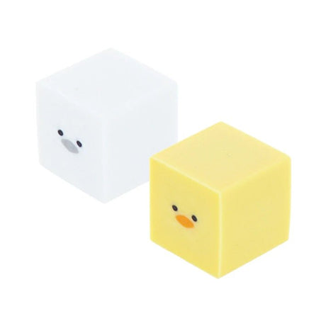 Piyo Gomu & Buta Gomu Animal Erasers / Sun-Star - bungu