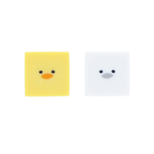 Piyo Gomu & Buta Gomu Animal Erasers / Sun-Star