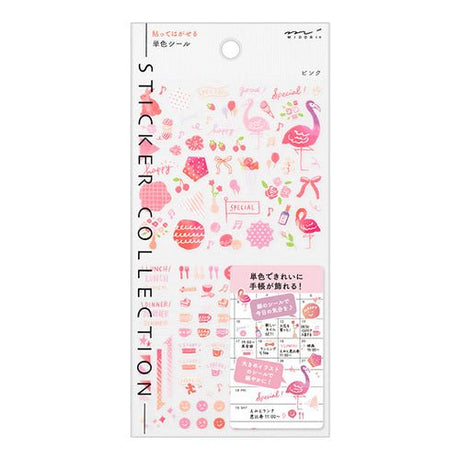 Planner Sticker Collection / Midori DESIGNPHIL - bungu