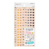 Planner Sticker Collection / Midori DESIGNPHIL - bungu