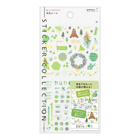 Planner Sticker Collection / Midori DESIGNPHIL - bungu