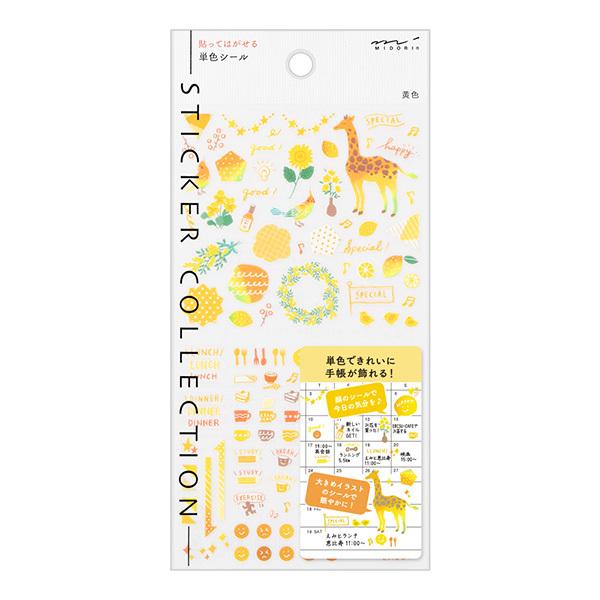 Planner Sticker Collection / Midori DESIGNPHIL - bungu