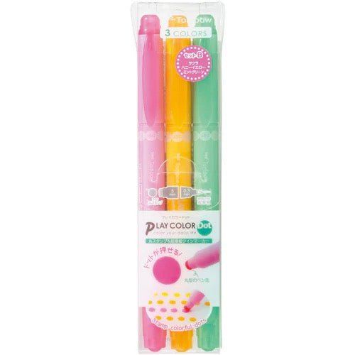 Play Color Dot Felt Tip Pen Set / Tombow - bungu