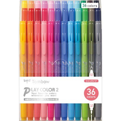 Play Color Felt Tip Pen Set / Tombow - bungu