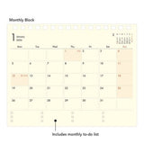 Plus Stand Diary 2026 / Midori DESIGNPHIL - bungu