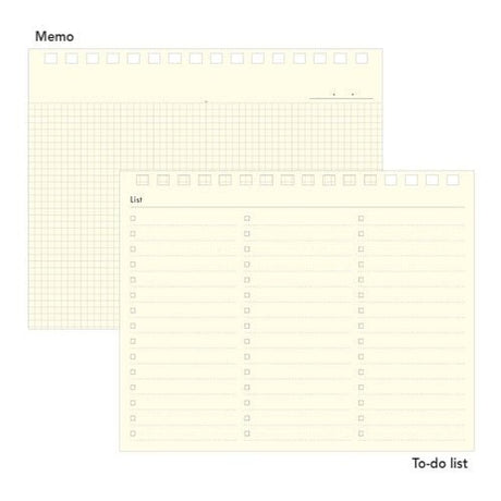 Plus Stand Diary 2026 / Midori DESIGNPHIL - bungu