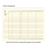 Plus Stand Diary 2026 / Midori DESIGNPHIL - bungu