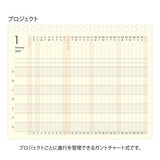 Plus Stand Diary 2027 / MIDORI - bungu