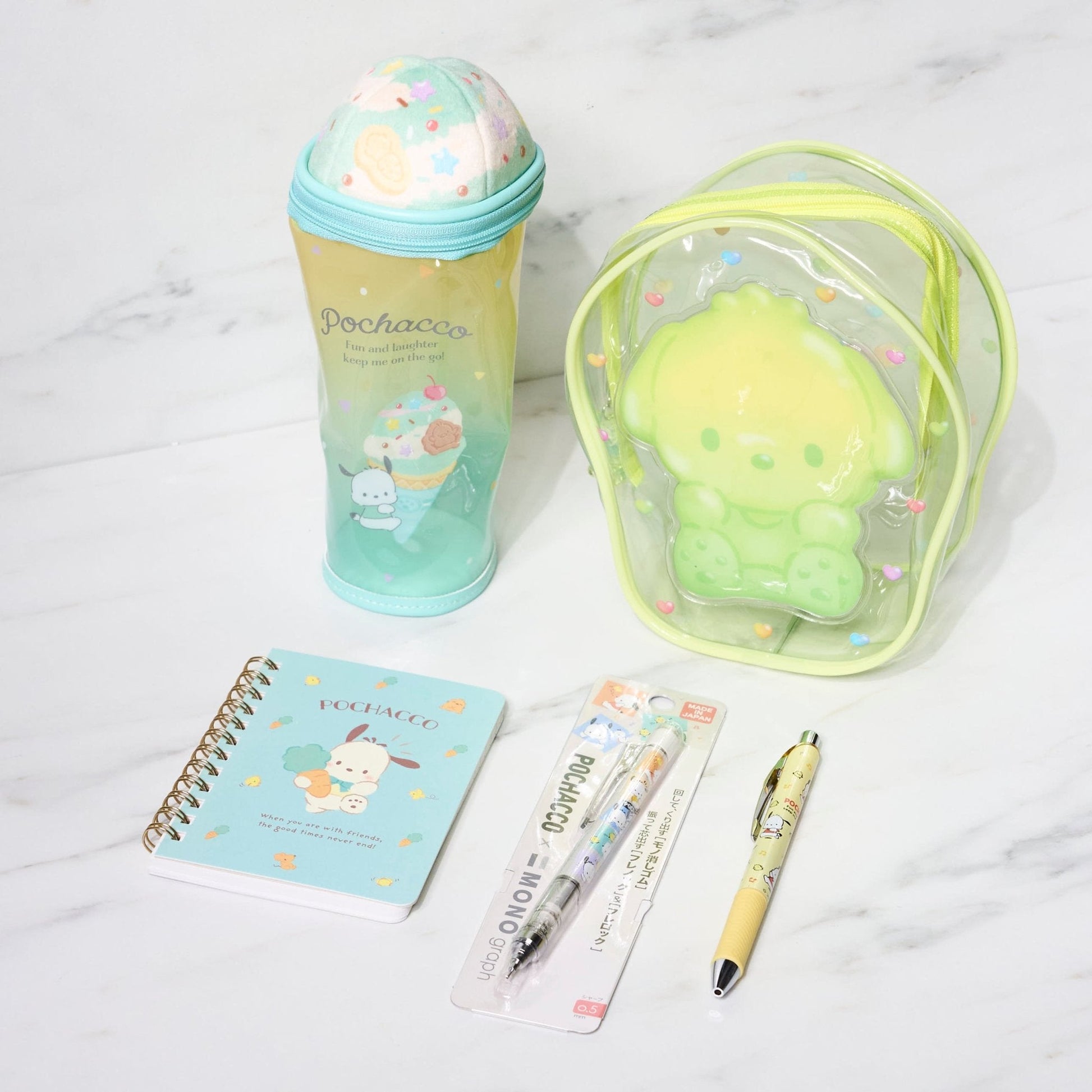 Pochacco Stationery Set / Sanrio - bungu