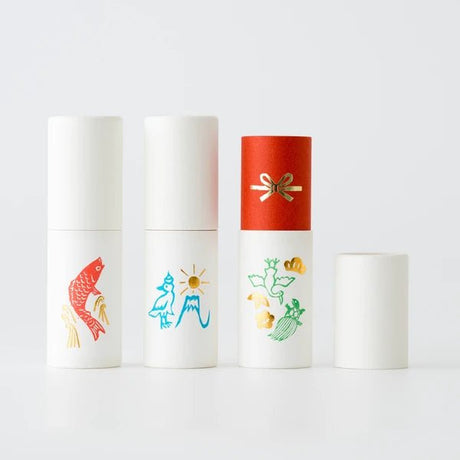 POCHI - PON Cylindrical Pochi Bag Set of 3 / TAISEI - bungu