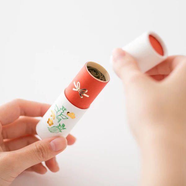 POCHI - PON Cylindrical Pochi Bag Set of 3 / TAISEI - bungu