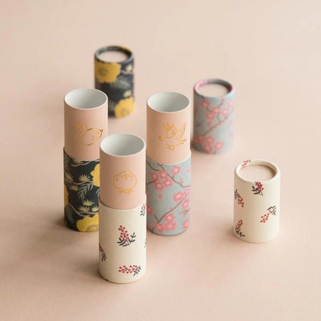 POCHI - PON Cylindrical Pochi Bag Set of 3 / TAISEI - bungu
