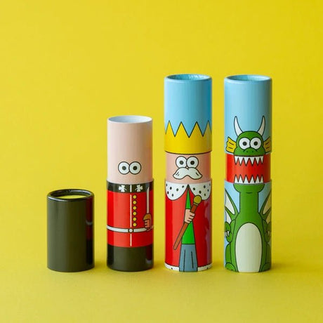 POCHI - PON Cylindrical Pochi Bag Set of 3 / TAISEI - bungu