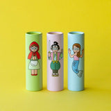 POCHI - PON Cylindrical Pochi Bag Set of 3 / TAISEI - bungu
