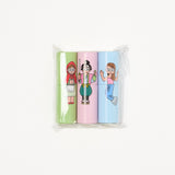 POCHI-PON Cylindrical Pochi Bag Set of 3 / TAISEI - bungu