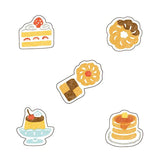 Pochitto Cafe Flake Seal Stickers / Furukawa Shiko - bungu