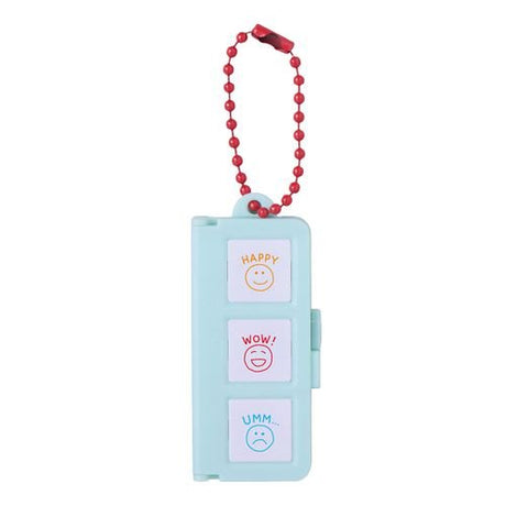 Pochitto CHUM Self-Inking Stamp / KODOMO NO KAO - bungu