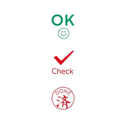 Pochitto CHUM Self-Inking Stamp / KODOMO NO KAO - bungu