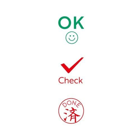 Pochitto CHUM Self-Inking Stamp / KODOMO NO KAO - bungu