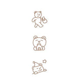 Pochitto CHUM Self-Inking Stamp / KODOMO NO KAO - bungu