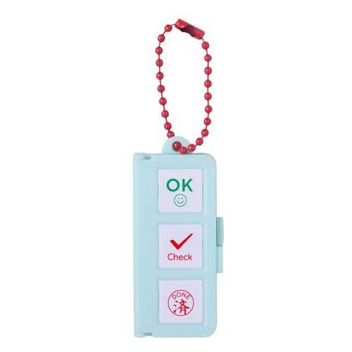 Pochitto CHUM Self-Inking Stamp / KODOMO NO KAO - bungu