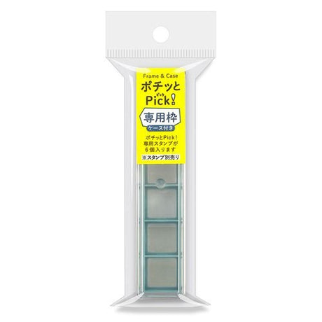 Pochitto Pick! Replacement Stamp 3 - Piece Set / KODOMO NO KAO - bungu