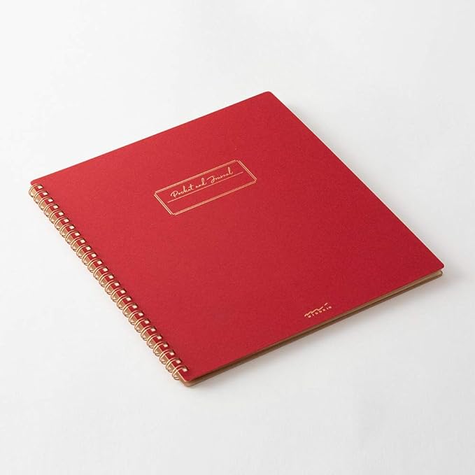 Pocket and Journal Notebook / Midori - bungu