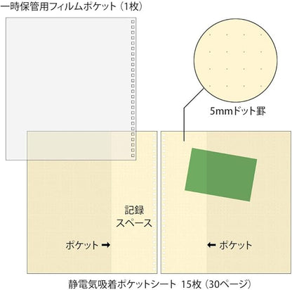 Pocket and Journal Notebook / Midori - bungu