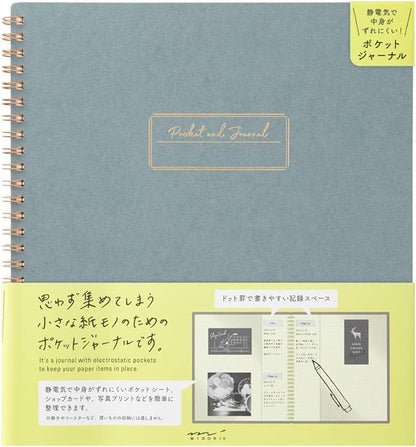 Pocket and Journal Notebook / Midori - bungu