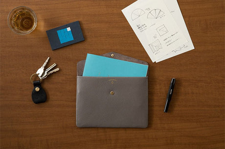 Pocket B6 Flat Pouch / TOUCH & FLOW - bungu