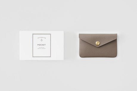 Pocket Card Pouch / TOUCH & FLOW - bungu
