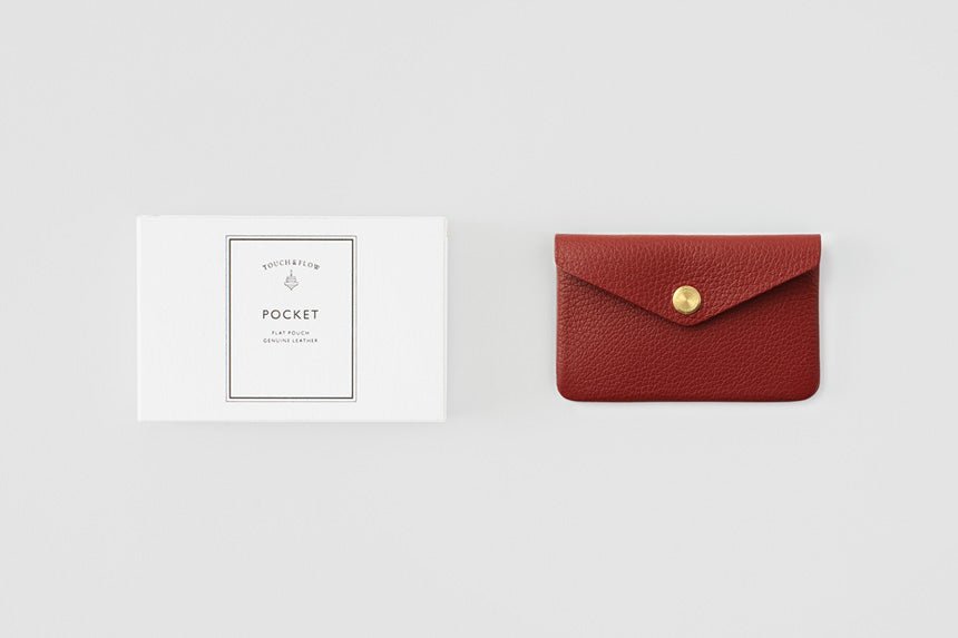 Pocket Card Pouch / TOUCH & FLOW - bungu