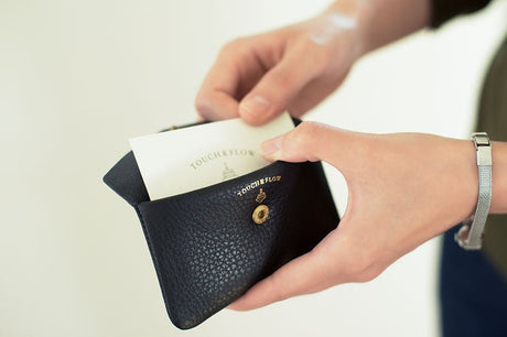 Pocket Card Pouch / TOUCH & FLOW - bungu