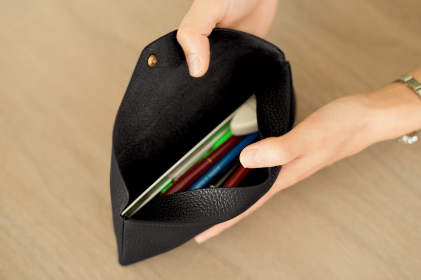 Pocket Pen Pouch / TOUCH & FLOW - bungu