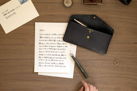 Pocket Pen Pouch / TOUCH & FLOW - bungu