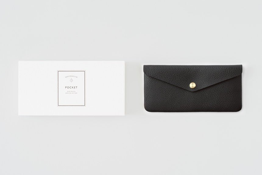 Pocket Pen Pouch / TOUCH & FLOW - bungu