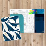 Pokeful Multi - Function Clear File / Marumo Printing - bungu