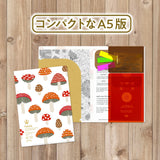 Pokeful Multi - Function Clear File / Marumo Printing - bungu